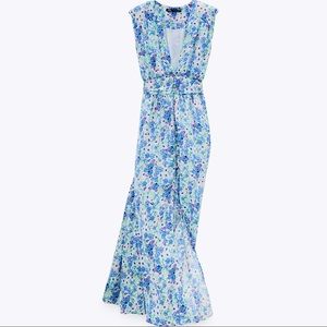 Printed Midi Dress